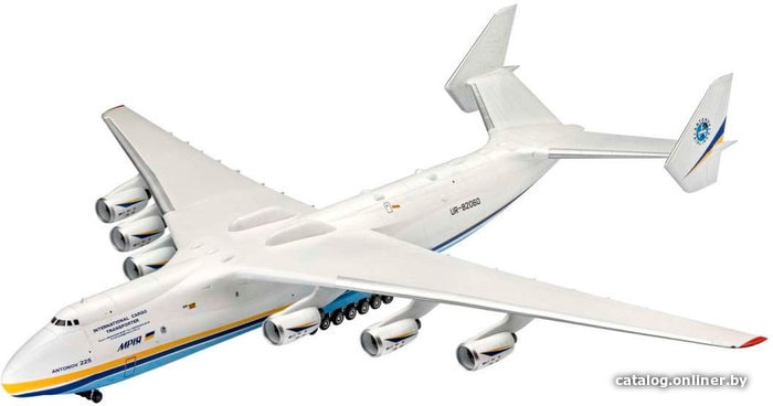 

Сборная модель Revell Транспортный самолет Antonov An-225
