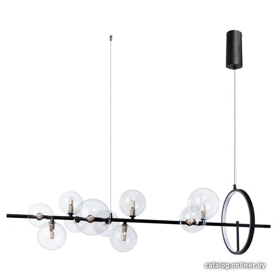 

Подвесная люстра Arte Lamp Saturn A7790SP-50BK