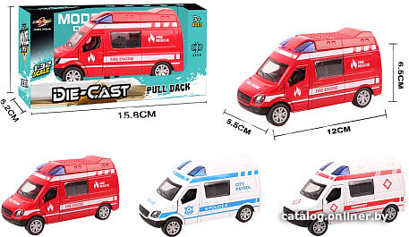 

Легковой автомобиль Big Tree Toys B1208074