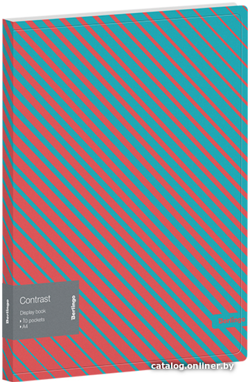 

Папка для бумаг Berlingo Contrast DB4_10041
