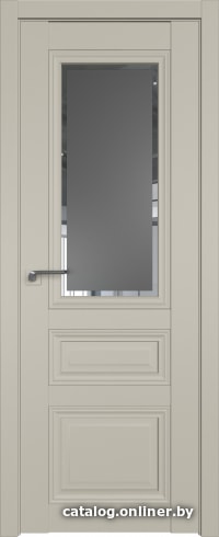 

Межкомнатная дверь ProfilDoors 2.109U 90x200 (шеллгрей, стекло square графит)