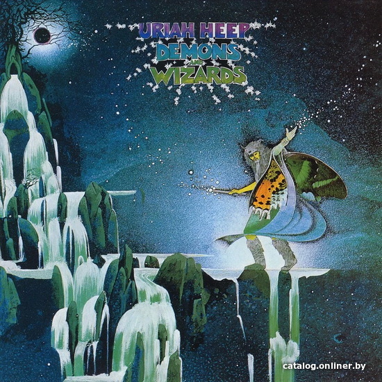 

Виниловая пластинка Uriah Heep - Demons And Wizards