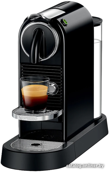 

Капсульная кофеварка Nespresso CitiZ D113 (черный)