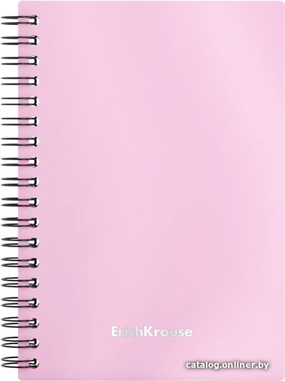 

Набор тетрадей Erich Krause Candy 80 л клетка 080265254-54116 розовый (5 шт)
