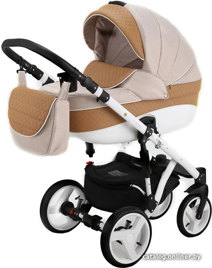 

Универсальная коляска Adamex Avanti Deluxe (2 в 1, X20)
