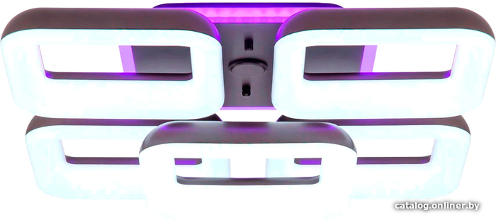 

Припотолочная люстра Citilux Паркер Смарт CL225A255E RGB умная