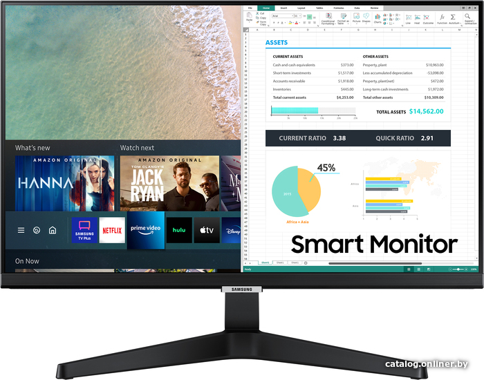 

Smart монитор Samsung Smart М5 LS24AM506NUXEN
