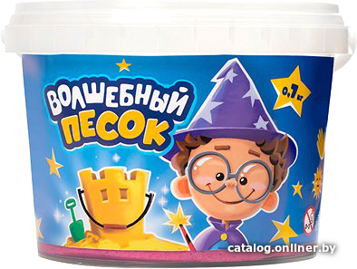 

Песок кинетический Волшебный песок KP2GV (0.7 кг, розовый)