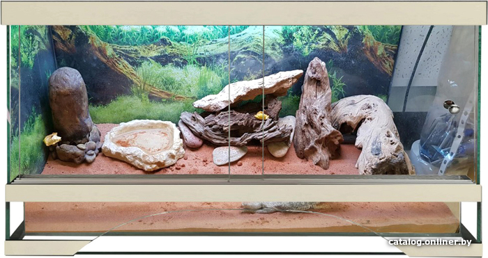 

Террариум Hydroterra Jungle (200л, белый)