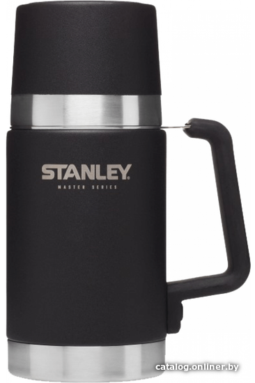 

Термос для еды Stanley Master 0.7 л (черный)