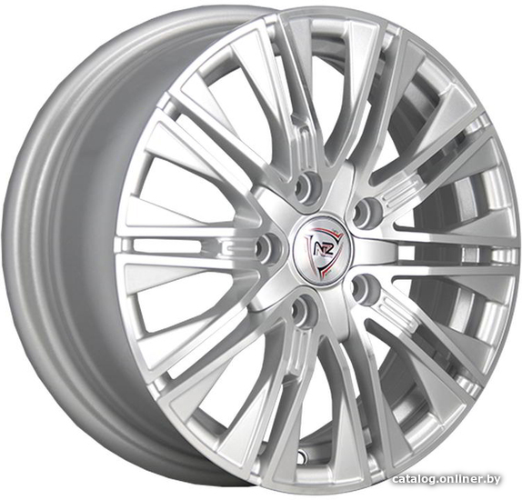 

Литые диски NZ F-57 16x6.5" 5x114.3мм DIA 66.1мм ET 40мм SF