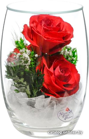 

Цветы, букеты Natural Flower Products Композиция из красных роз YtpY