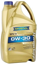 

Моторное масло Ravenol WIV 0W-30 4л