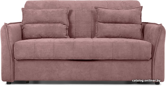 

Диван Divan Мосс 160 Happy Pink (велюр happy 315, розовый)