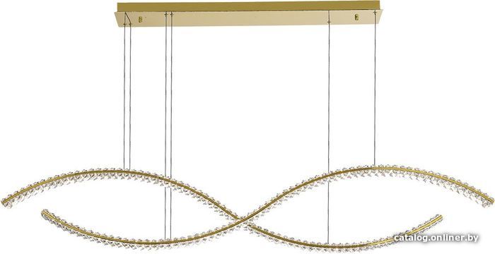 

Подвесная люстра Newport 8242/160 gold