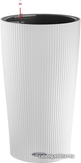 

Кашпо Lechuza Clindro Color 32 (белый) 13950