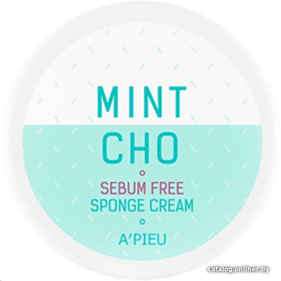 

A'Pieu Крем-губка точечный Mintcho Sebum Free Sponge Cream 50 г