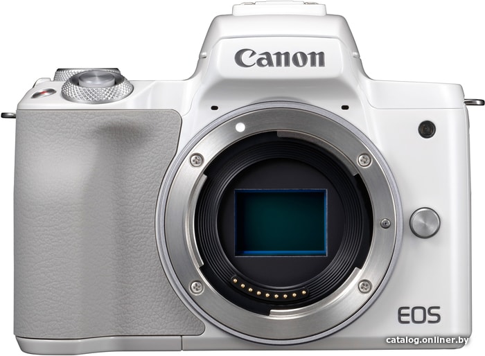 

Беззеркальный фотоаппарат Canon EOS M50 Body (белый)