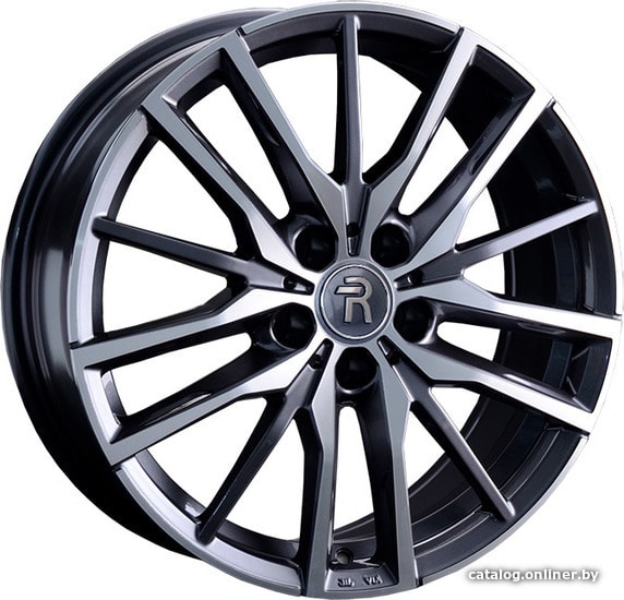 

Литые диски Replay D1473 (B253) 21x9.5" 5x112мм DIA 66.6мм ET 37мм GMF