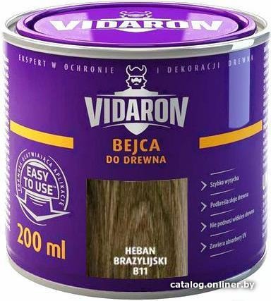 

Морилка Vidaron B11 0.2 л (бразильское эбеновое дерево)
