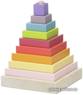 

Конструктор/игрушка-конструктор Cubika Пирамидка LD-5 13357