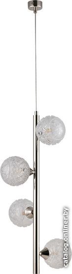 

Подвесная люстра Newport 3804/S nickel