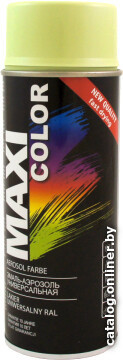 

Эмаль Maxi Color 6019MX RAL 6019 400 мл (бело-зеленый)