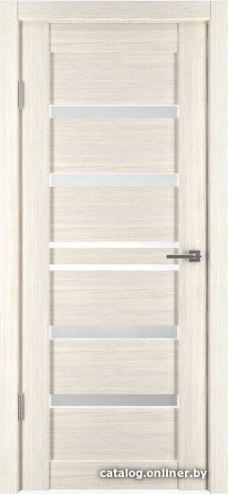 

Межкомнатная дверь IstokDoors Горизонталь-11 ДЧ 80x200 (капучино/светлое стекло)
