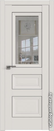 

Межкомнатная дверь ProfilDoors 2.94U 80x200 (дарквайт, стекло прозрачное)