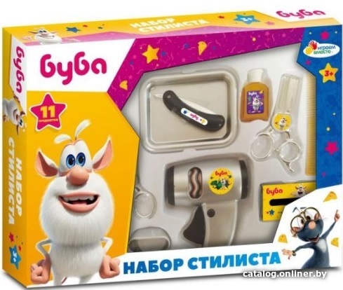 

Набор аксессуаров для девочек Играем вместе Набор стилиста Буба 1409X113-R