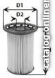 

Clean filters MG3603