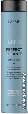 

Шампунь Lakme Teknia Perfect Cleanse мицеллярный для всех типов волос 300 мл