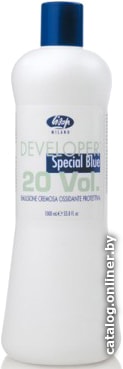 

Окислитель Lisap Оксидант-лосьон Developer Special Blue 6% 1000 мл