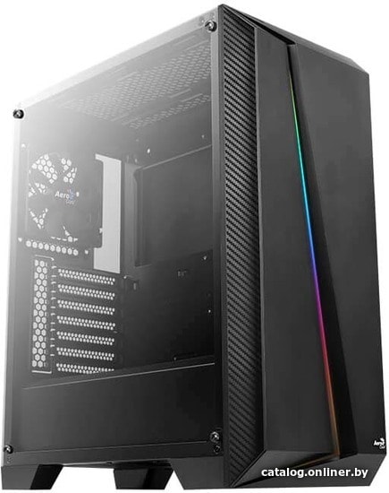 

Корпус AeroCool Cylon Pro Tempered Glass (черный)