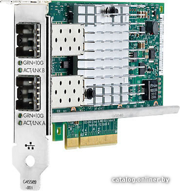 

Сетевая карта HP Ethernet 10Gb 2-port 560SFP+ [665249-B21]