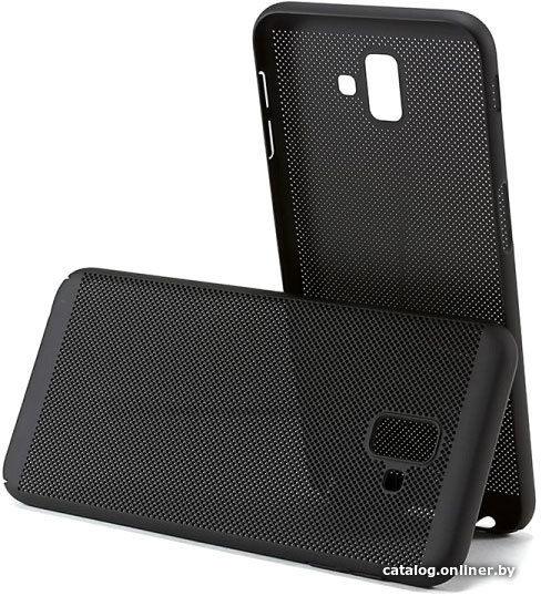 

Чехол для телефона Case Matte Natty для Samsung Galaxy J6 plus (черный)