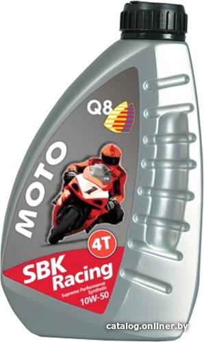 

Моторное масло Q8 Moto SBK Racing 10W-50 1л