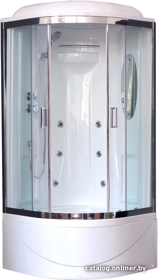

Душевая кабина Royal Bath RB90BK2-T-CH-EL 90x90