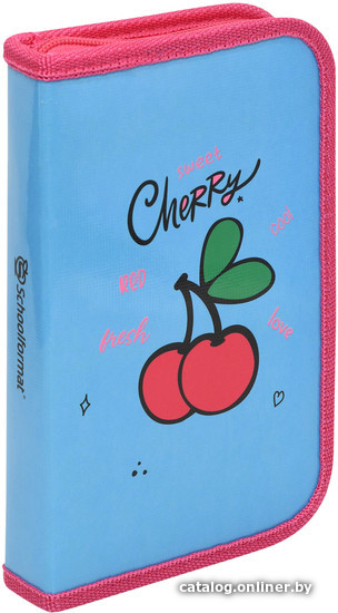 

Пенал Schoolformat Cherries ПКБ-ЧРИ