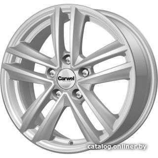 

Литые диски Carwel Неро 137 16x6.5" 5x112мм DIA 57.1мм ET 46мм SL