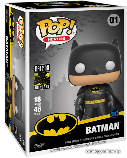 

Фигурка Funko POP! Heroes. DC - 18" Batman F42122
