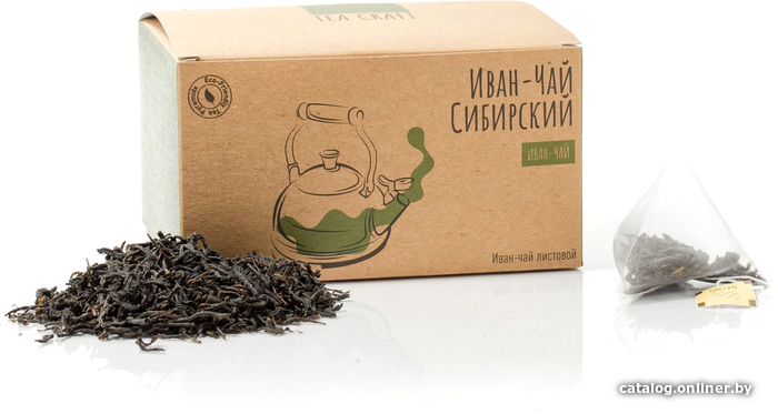 

Травяной чай Tea Craft Иван-чай Сибирский 50 шт