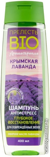

Прелесть Professional Био Антистресс Крымская лаванда 400 мл