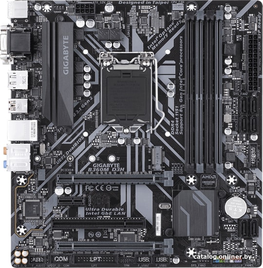 

Материнская плата Gigabyte B360M D3H (rev. 1.0)
