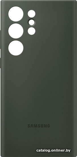 

Чехол для телефона Samsung Silicone Case S23 Ultra (хаки)