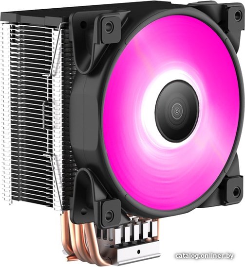 

Кулер для процессора PCCooler GI-D56V Halo RGB