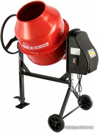 

Бетономешалка MTX CM120K