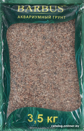 

Грунт Barbus Кварц розовый Gravel 022 2-4 мм 3.5 кг