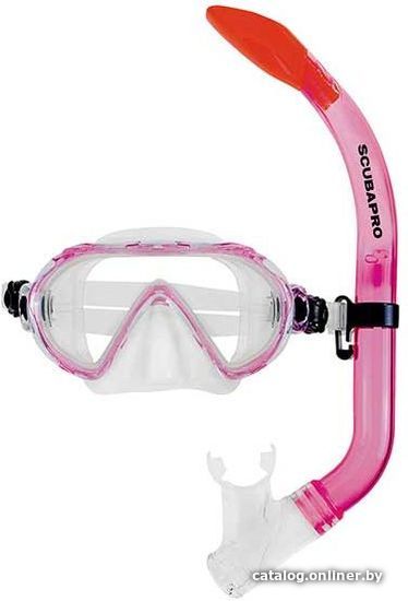 

Набор для плавания Scubapro Spider Combo 24301700 (розовый)