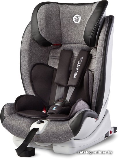 

Детское автокресло Caretero Volante Fix Limited (серый)